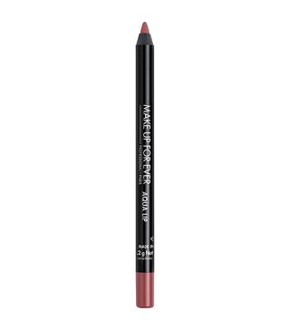Make Up for Ever + Aqua Lip Waterproof Lipliner Pencil in 14C Light Rosewood