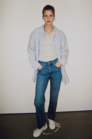 H&M + Slim High Jeans
