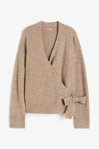 H&M + Wrap Cardigan