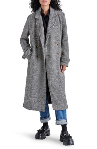 Steve Madden + Prince Wool Blend Coat