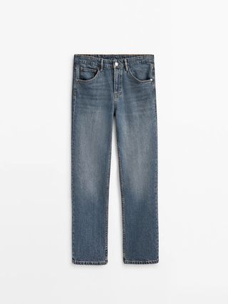 Massimo Dutti + Mid-Waist Jeans