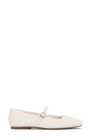 Vince Camuto + Vinley Mary Jane Square Toe Flat