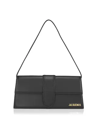 Jacquemus + Le Bambino Leather Top Handle Bag