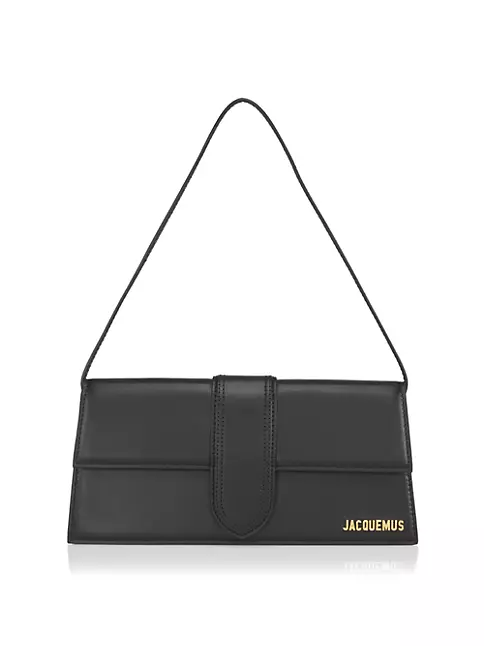 Jacquemus + Le Bambino Leather Top Handle Bag