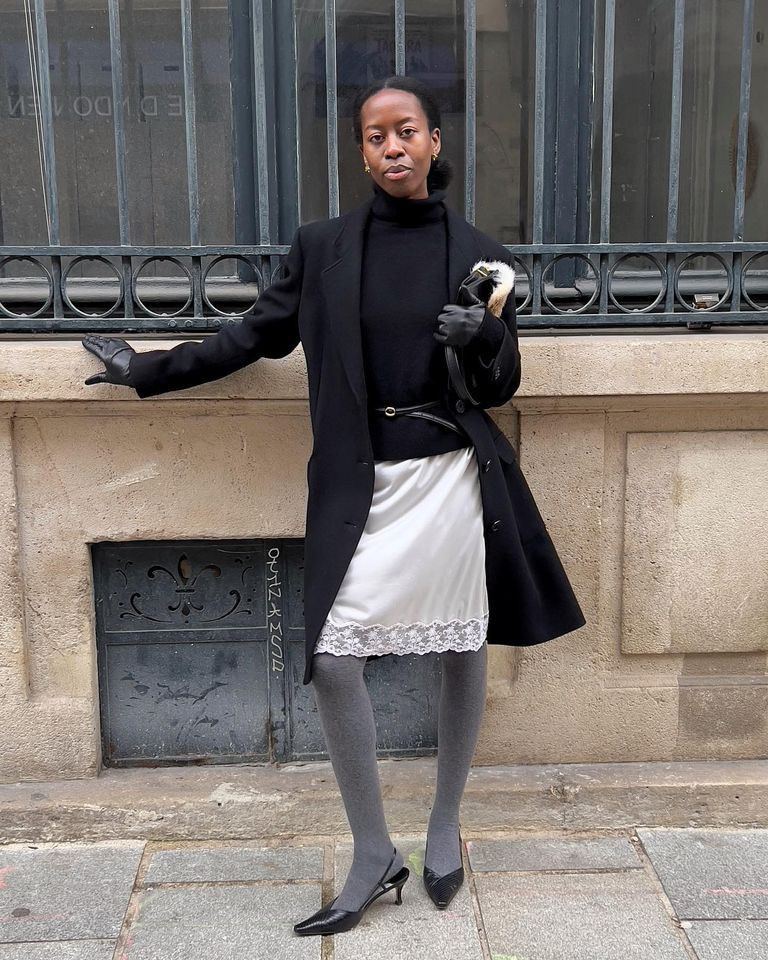 8 Skirt Outfit Trends to Try This Winter | Who What Wear