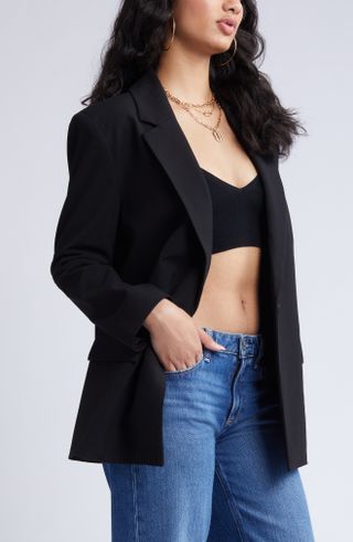 Open Edit + Relaxed Fit Blazer