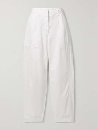 Matteau + + Net Sustain Cotton-Twill Straight-Leg Cargo Pants