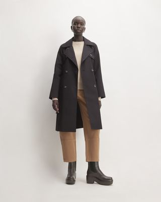 Everlane + The Cotton Modern Trench Coat