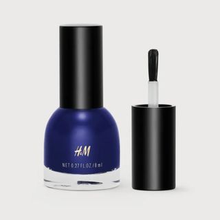 H&M + Gel Nail Polish in Indigo Ink