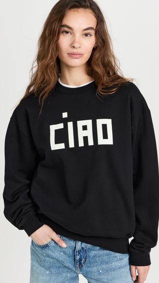 Clare V. + Oversized Sweatshirt | Shopbop