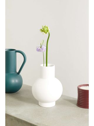 Raawii + Strøm Large Earthenware Vase