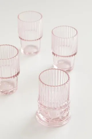 Urban Outfitters + Athena Stackable Drinking Glass Set