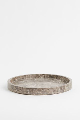 H&M + Round Marble Tray