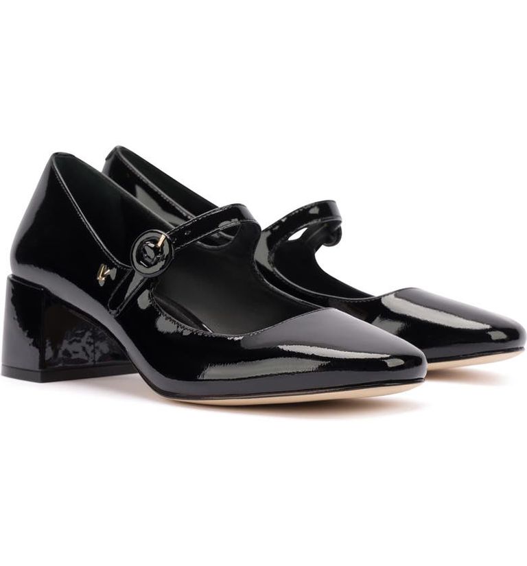 High Heel Mary Jane Shoes