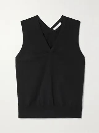 The Row + Garay Cashmere Vest