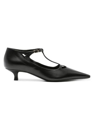 The Row + Cyd Leather Pumps