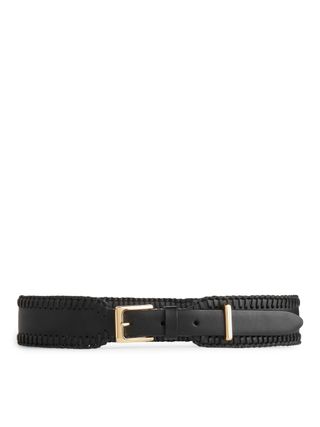 Arket + Whipstitch Leather Belt