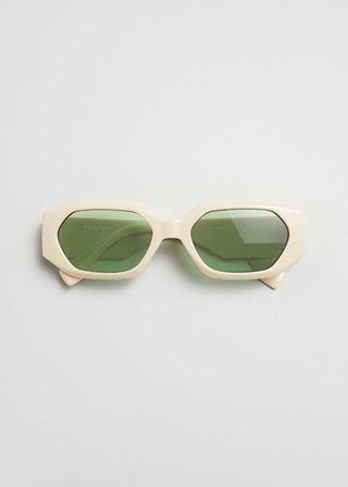 & Other Stories + Le Specs Slaptrash Sunglasses
