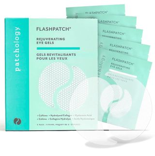 Patchology + Under Eye Mask Gel Pads, 5 Pairs