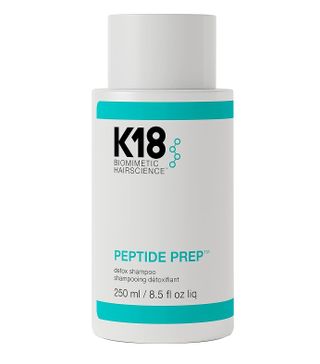 K18 + Peptide Prep Color-Safe Detox Clarifying Shampoo