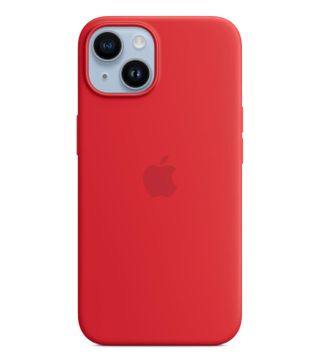 Apple + iPhone 14 Silicone Case With Magsafe - (Product) Red