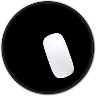 Hsurbtra + Premium-Textured Small Round Mousepad