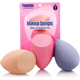 Foonbe + Makeup Sponges, Set of 3