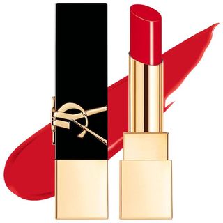 YSL Beauty + The Bold High Pigment Lipstick in 02 Wilful Red