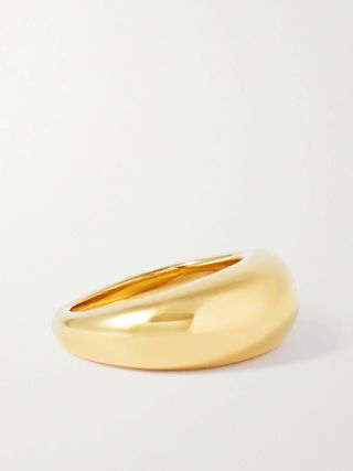 Lié Studio + The Anna Gold-Plated Ring