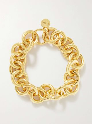 Lié Studio + The Marianne Gold-Plated Bracelet