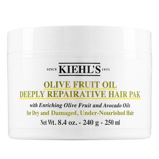 Kiehl's + Olive Fruit Oil Deeply Repairing Hair Mask