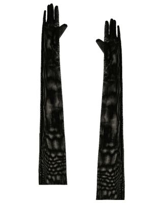 Norma Kamali + Long Gloves