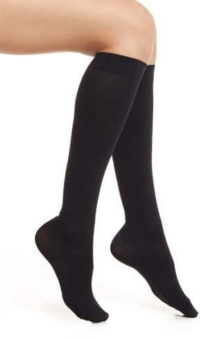Nordstrom + Knee High Compression Trouser Socks