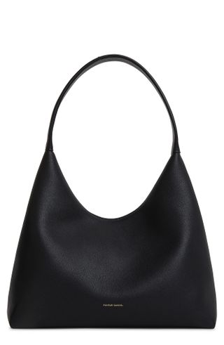 Mansur Gavriel + Candy Pebbled Leather Shoulder Bag