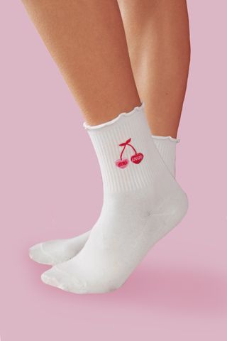 Evewear + The Chérie Socks