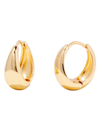 Brook and York + Aubrey Huggie Hoop Earrings