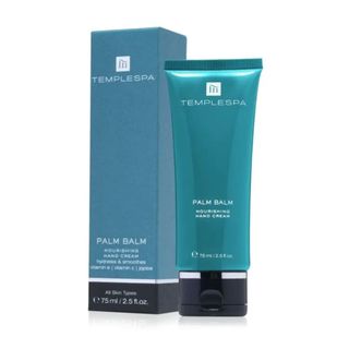 Temple Spa + Palm Balm Luxury Hand Cream for Dry Skin