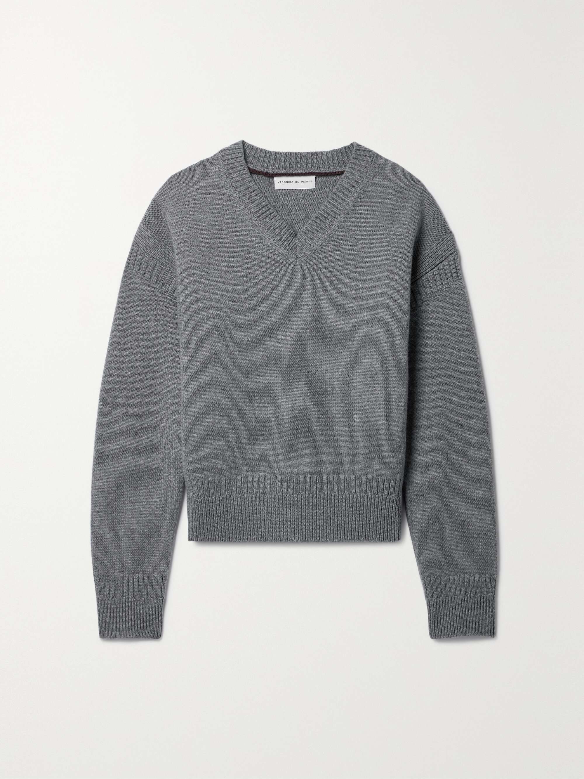 Veronica De Piante + Poppy Wool and Cashmere-Blend Sweater