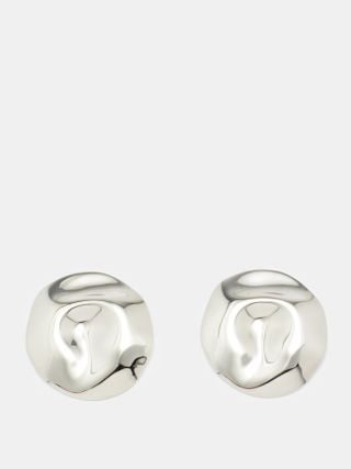 Alexander McQueen + Beam Molten Earrings