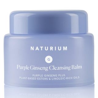 Naturium + Purple Ginseng Cleansing Balm