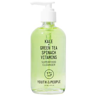Youth to the People + Superfood Gentle Antioxidant Refillable Cleanser