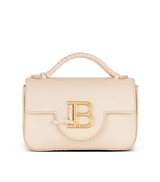 Balmain + B-Buzz Mini Leather Bag