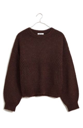 Madewell + Wedge Sweater