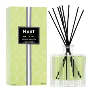 Nest New York + Lime Zest & Matcha Reed Diffuser
