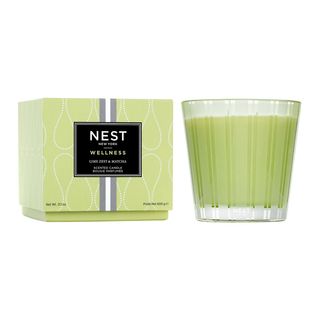 Nest New York + Lime Zest & Matcha Candle