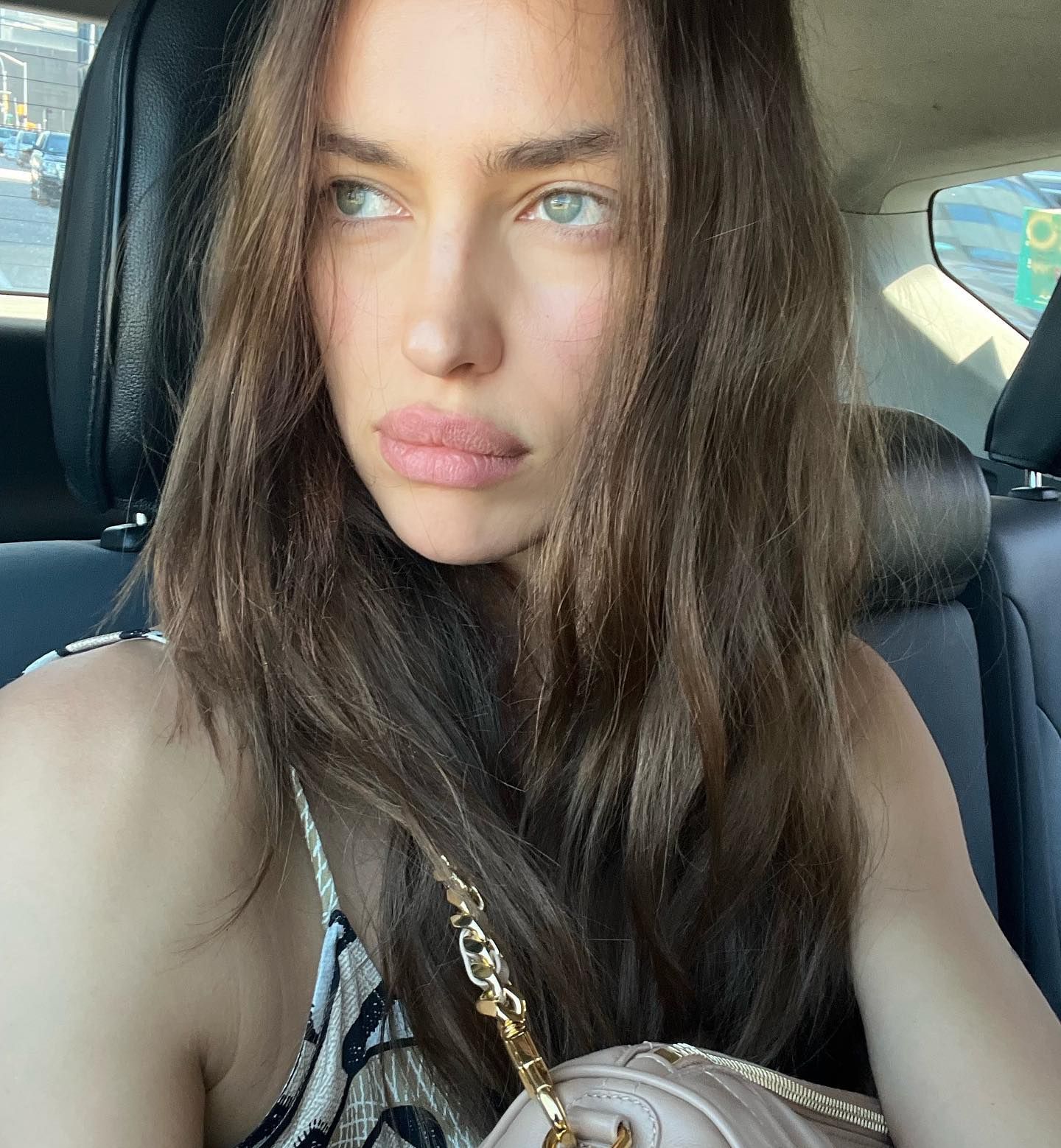 Irina Shayk Reveals One of Her Best Secrets for Glowing Skin | Who What ...