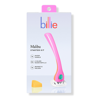 Billie + Malibu Razor Starter Kit