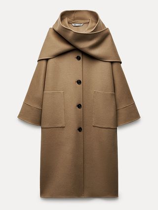 Zara + Wool Coat