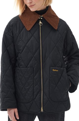 Barbour + Woodhall Quilted Jacket