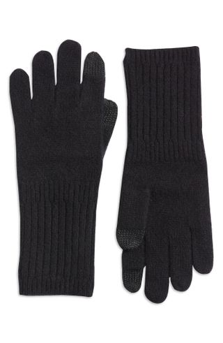 Nordstrom + Cashmere Gloves